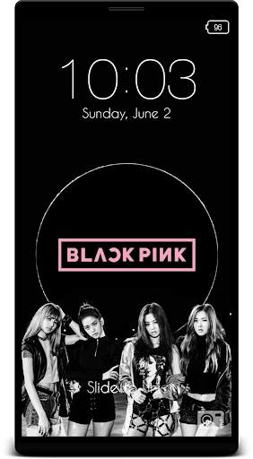 BlackPink Lock Screen screenshot 3