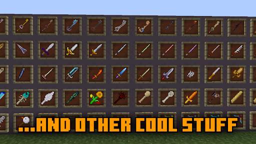 Pedang Mod untuk MCPE - Swormo screenshot 2