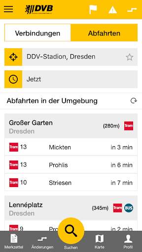DVB mobil screenshot 5