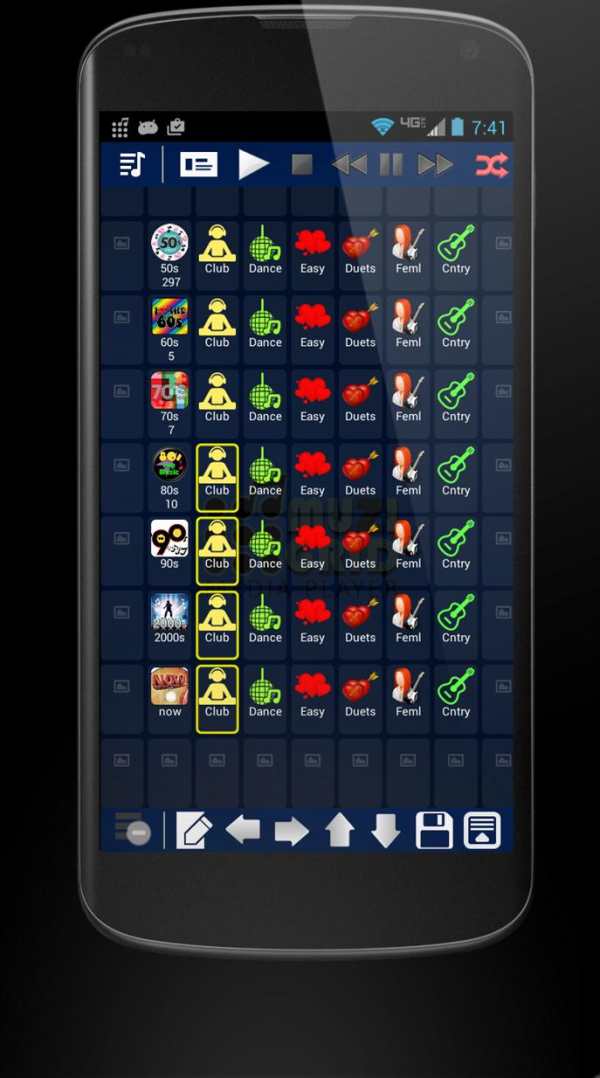 Folder Music Player, Organizer screenshot 1