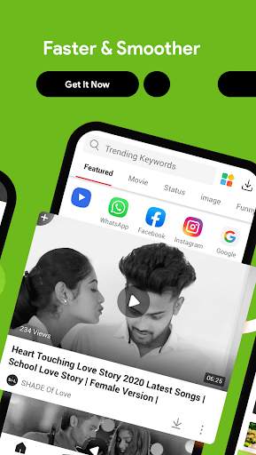 4k video downloader App For Android Free Download 4 تصوير الشاشة