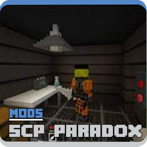 SCP Paradox Mod For Minecraft 1.8N