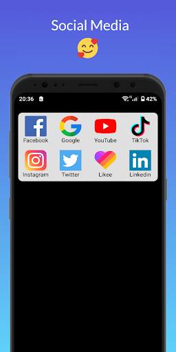 Lite Social Media screenshot 1