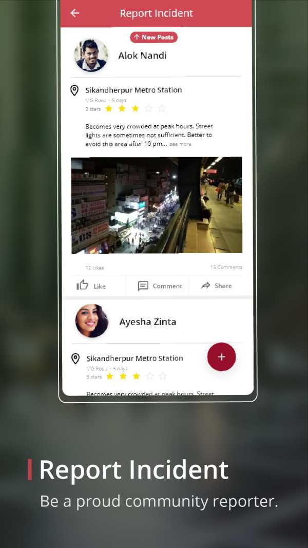 DROR- Your Personal Safety & Social Distancing App screenshot 6