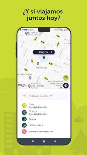 Taxis Libres 1 تصوير الشاشة