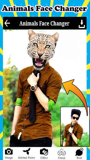 Animal Face Maker & Changer скриншот 6