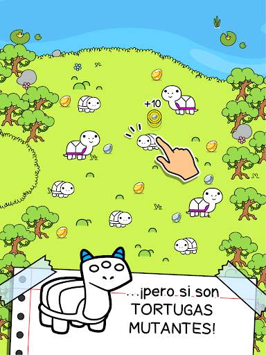 Turtle Evolution: Juego Fusión screenshot 6