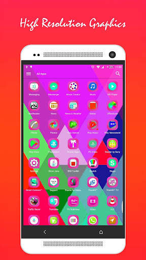Theme for Moto E4 Plus screenshot 3