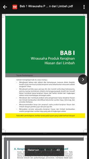 Prakarya Kelas 12 Kurtilas screenshot 3