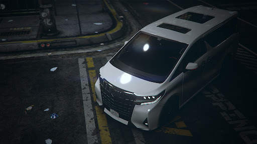 Mod Mobil Alphard Modif Bussid screenshot 4