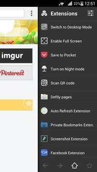 Deft Pages for Next Browser screenshot 3