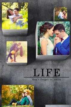 3D Photo Collage Maker screenshot 4