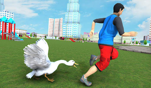 Angry Goose Simulator: Rampage screenshot 3