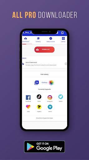 All Video Downloader 2021 - HD Video Downloader screenshot 4