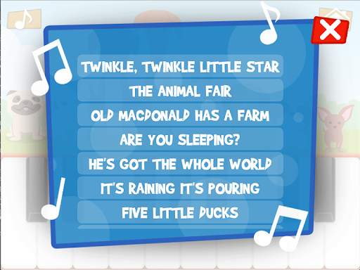 Kids Piano Melodies screenshot 9