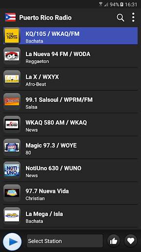 Radio Puerto Rico - AM FM Online screenshot 1