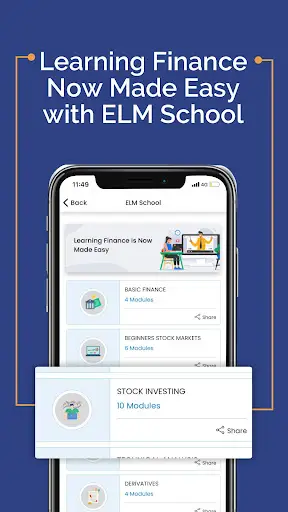 Elearnmarkets- Learn to Invest screenshot 11