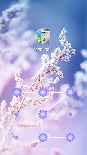 AppLock Theme Beautiful Flower screenshot 1