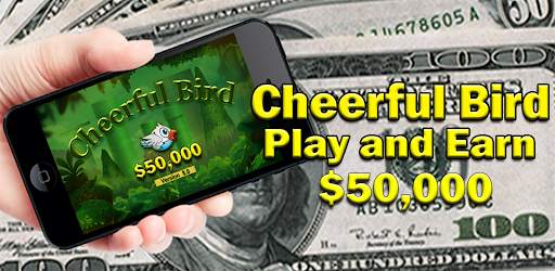 Cheerful bird. Get money. स्क्रीनशॉट 2