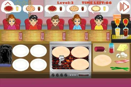 Pizza cooking game screenshot 5