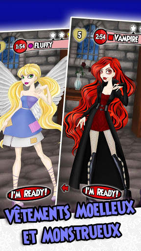 Amy Monster - Dress & Make up screenshot 3