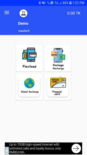 iRechargeBD screenshot 1