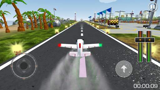 Flight Sim Island Airport screenshot 4