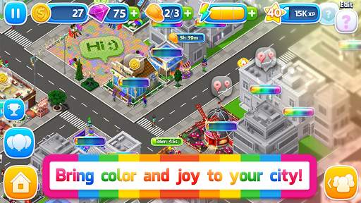 QutieLife - LGBTQ City Building Social Sim Game screenshot 1