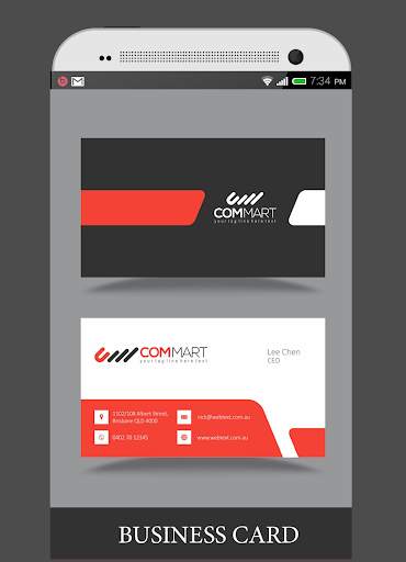 9Card - Business Card Maker screenshot 2
