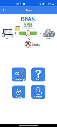 ISHAN VPN PRO - Free & Fast VPN screenshot 5