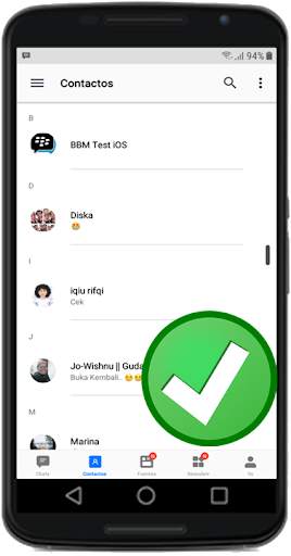 Como Recuperar Contactos Borrados Android Guide 1 تصوير الشاشة