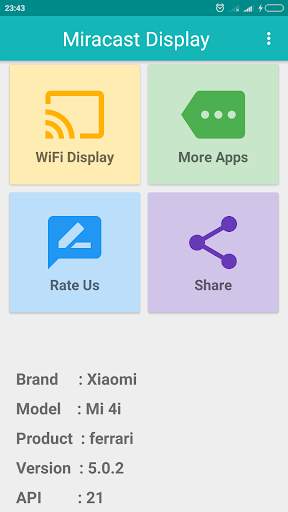 Miracast Display Finder |  Video & TV Cast скриншот 6