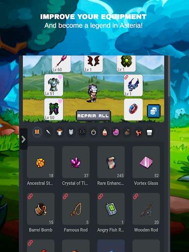 Mana Storia - Classic MMORPG screenshot 23