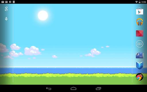 Bit Day Live Wallpaper screenshot 5