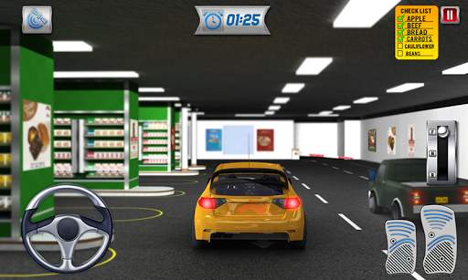 Shopping Mall Car Driving Game screenshot 7