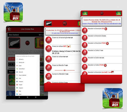 Live Cricket Box screenshot 4
