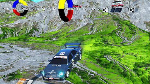 Extreme GT Racing Car Stunts - Real Race Game 2019 screenshot 4