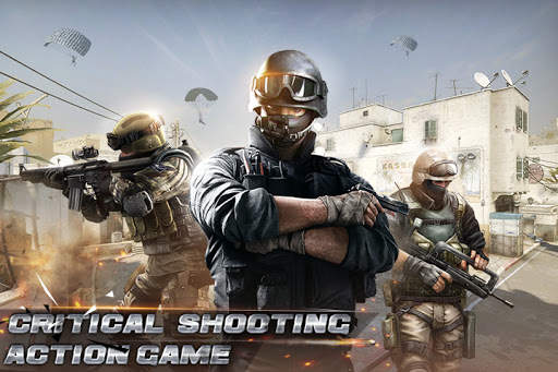 Critical strike - FPS shooting game screenshot 1