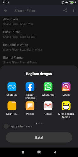 Lagu Shane Filan MP3 Offline screenshot 5