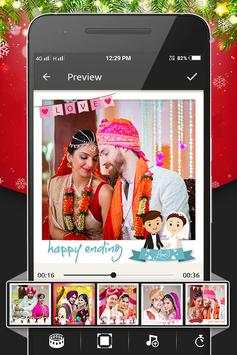 Marriage Video Maker With Song screenshot 6