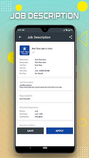 Part Time Jobs, Online / Work From Home Job Search screenshot 2