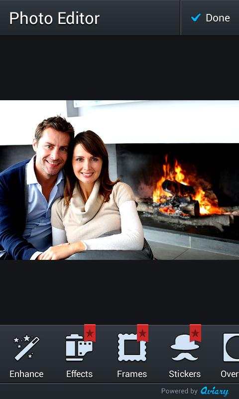 Romantic Photo Frames screenshot 3