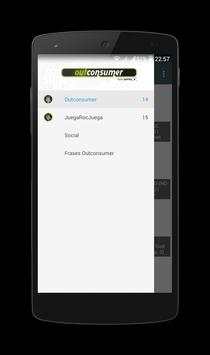 Outconsumer Youtube App screenshot 2