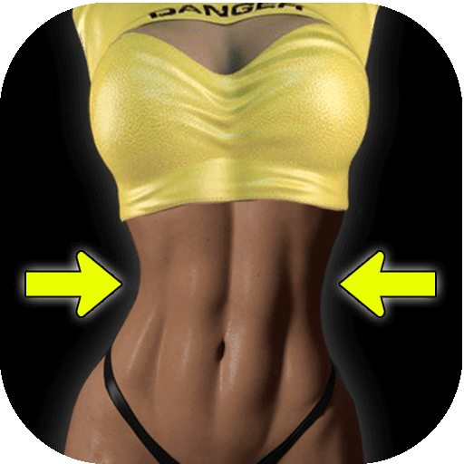 Lose Belly Fat at Home - Lose Weight Flat Stomach icon
