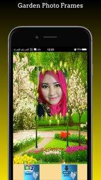 Garden Photo Frames 3 تصوير الشاشة