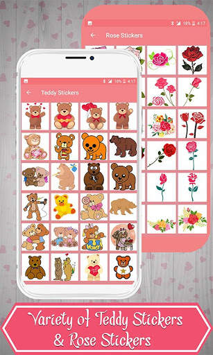 Love Stickers and Free Stickers - WAStickersApps screenshot 4
