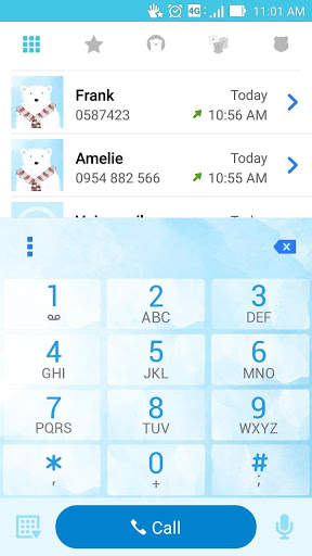 Polar Bear ASUS ZenUI Theme screenshot 5