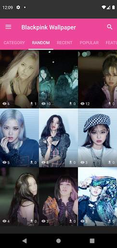 Blackpink Wallpaper 2021 (HD) : Lockscreen & Theme screenshot 3
