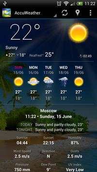 Weather Now screenshot 2