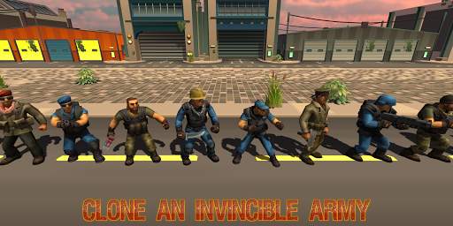 Zombie War Dead Combat screenshot 2